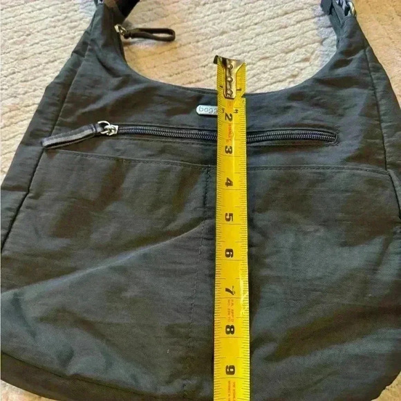 Baggilini gray purse medium size - Picture 4 of 11